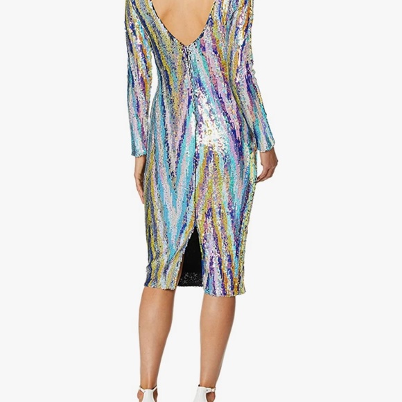 Dress the Population Emery NYE Sequin Dress - Picture 3 of 3